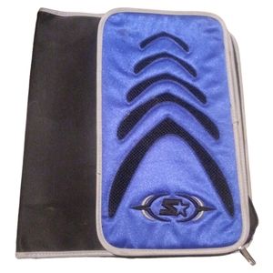 FiveStar 3 Ring Binder Blue & Black
